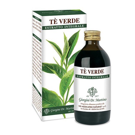 Dr. Giorgini Ser-vis Te Verde Estratto Integrale 200 Ml