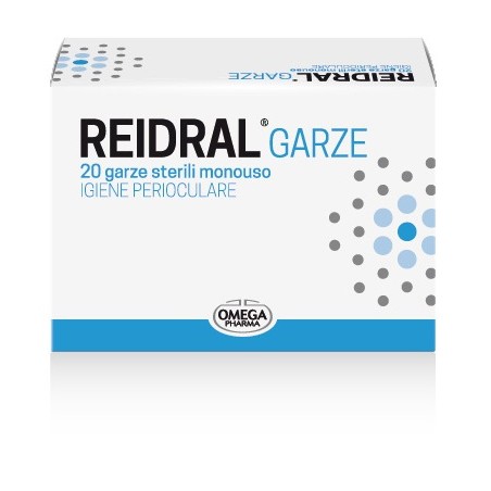 Omega Pharma Reidral Garze Oculari 20 Pezzi