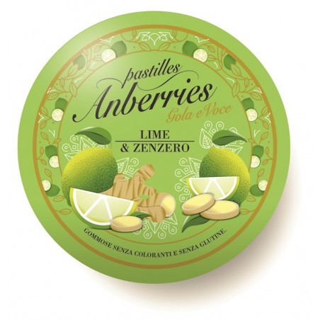 Eurospital Anberries Lime & Zenzero 55 G