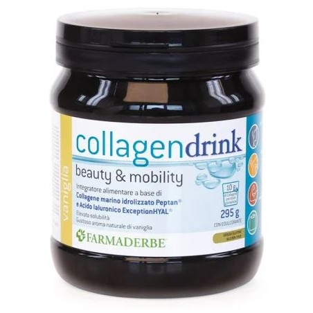 Farmaderbe Collagen Drink Vaniglia 295 G