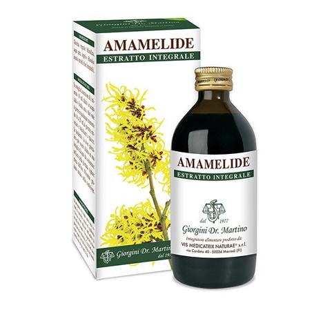 Dr. Giorgini Ser-vis Amamelide Estratto Integrale 200 Ml