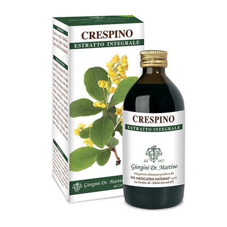 Dr. Giorgini Crespino Estratto Integrale 200 Ml