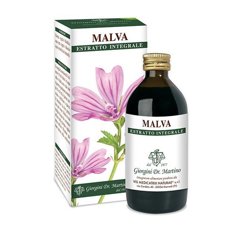 Dr. Giorgini Ser-vis Malva Estratto Integrale 200 Ml