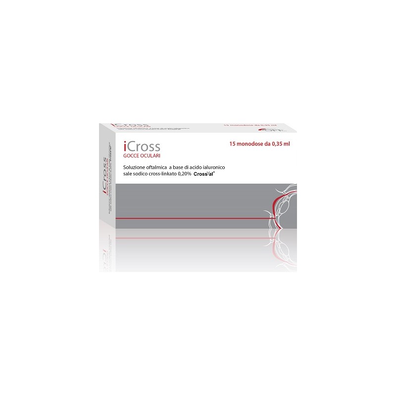 Offhealth Soluzione Oftalmica Icross 15 Monodosi Da 0,35 Ml