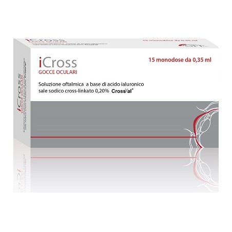 Offhealth Soluzione Oftalmica Icross 15 Monodosi Da 0,35 Ml