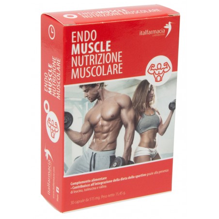 Italfarmacia Endo Muscle Nutrizione Muscolare 30 Capsule