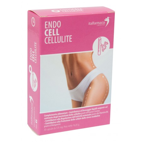 Italfarmacia Endo Cell Cellulite 30 Capsule