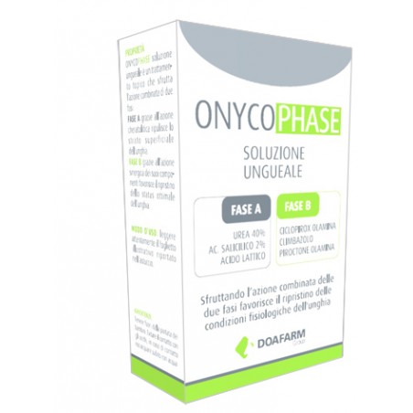 Doafarm Group Onycophase Soluzione Ungueale 15 Ml + 15 Ml