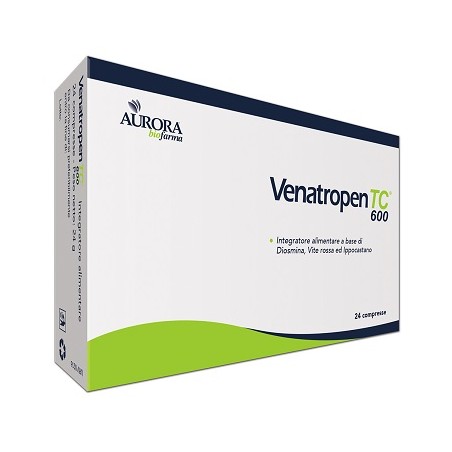 Aurora Biofarma Venatropen Tc 600 24 Compresse