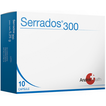 Anatek Health Italia Serrados 300 10 Capsule