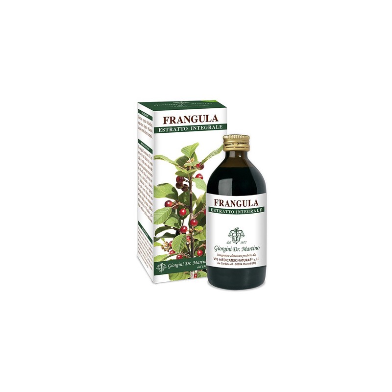 Dr. Giorgini Ser-vis Frangula Estratto Integrale 200 Ml