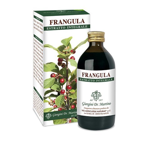 Dr. Giorgini Ser-vis Frangula Estratto Integrale 200 Ml