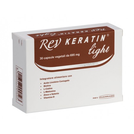 Rev Pharmabio Rev Keratin Light 30 Capsule