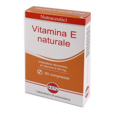 Kos Vitamina E Naturale 60 Compresse