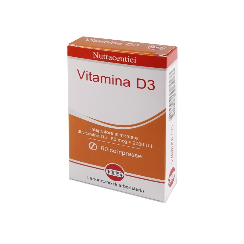 Kos Vitamina D3 60 Compresse