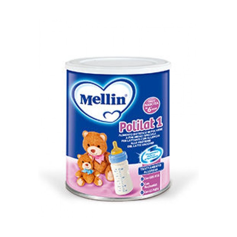 Danone Nutricia Soc. Ben. Mellin Polilat 1 Latte Polvere 400 G