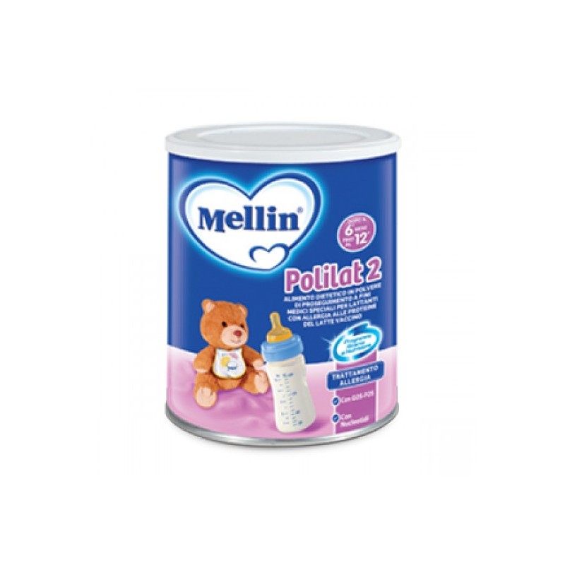 Danone Nutricia Soc. Ben. Mellin Polilat 2 Latte Polvere 400 G