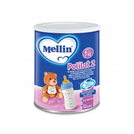 Danone Nutricia Soc. Ben. Mellin Polilat 2 Latte Polvere 400 G