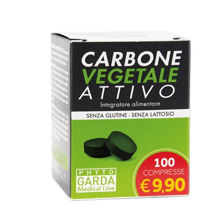 Named Carbone Vegetale Attivo 100 Compresse