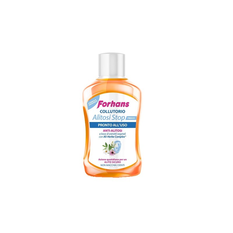 Uragme Forhans Alitosi Stop Collutorio 500 Ml