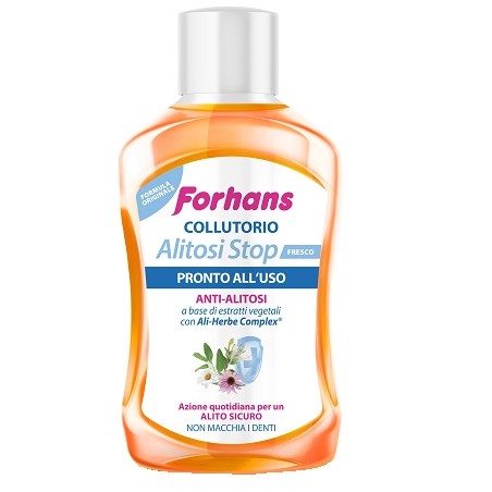 Uragme Forhans Alitosi Stop Collutorio 500 Ml