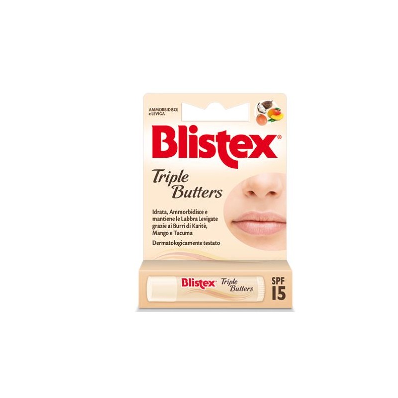 Consulteam Blistex Triple Butters Stick Labbra