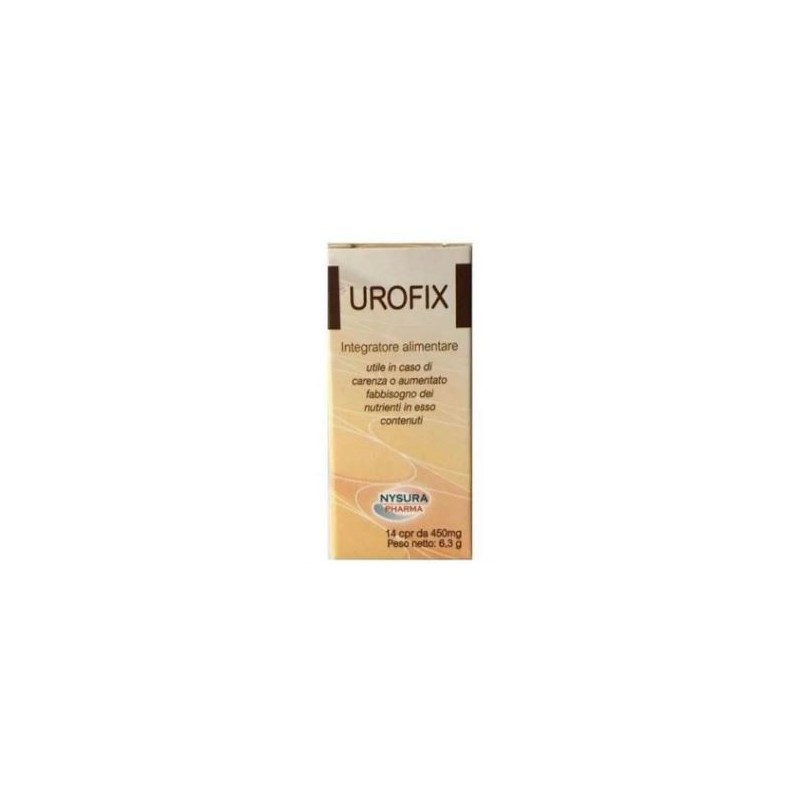 Nisura Farmaceutici Urofix 14 Compresse