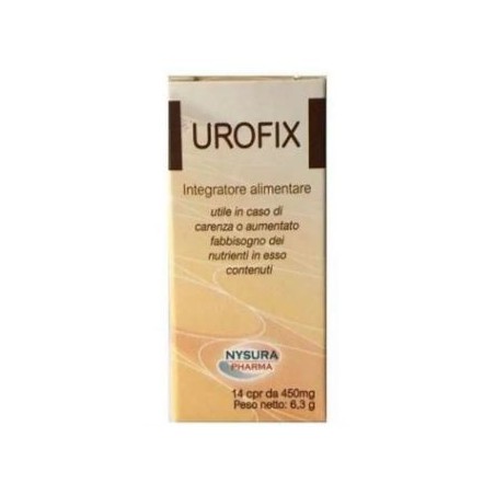 Nisura Farmaceutici Urofix 14 Compresse