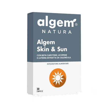 Algem Natura Algem Skin & Sun 30 Compresse