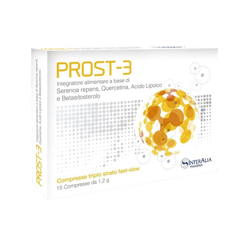 Interalia Pharma Prost-3 15 Compresse Da 1,2 G