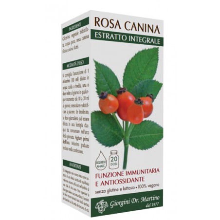 Dr. Giorgini Ser-vis Rosa Canina Estratto Integrale 200 Ml