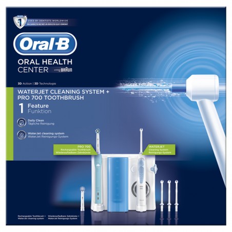 Procter & Gamble Oral-b Oral Health Center Oc16 Idropulsore Waterjet Md16 + Pro 700