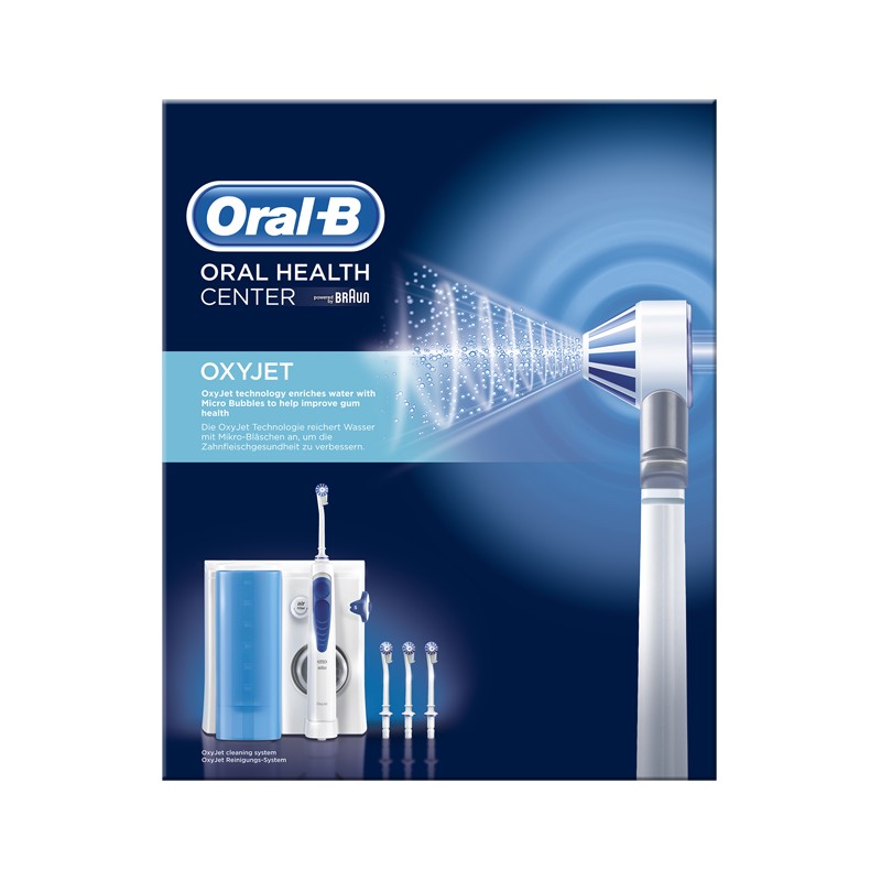 Procter & Gamble Oral-b Oral Health Center Idropulsore Oxyjet Md20