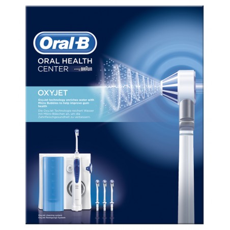 Procter & Gamble Oral-b Oral Health Center Idropulsore Oxyjet Md20