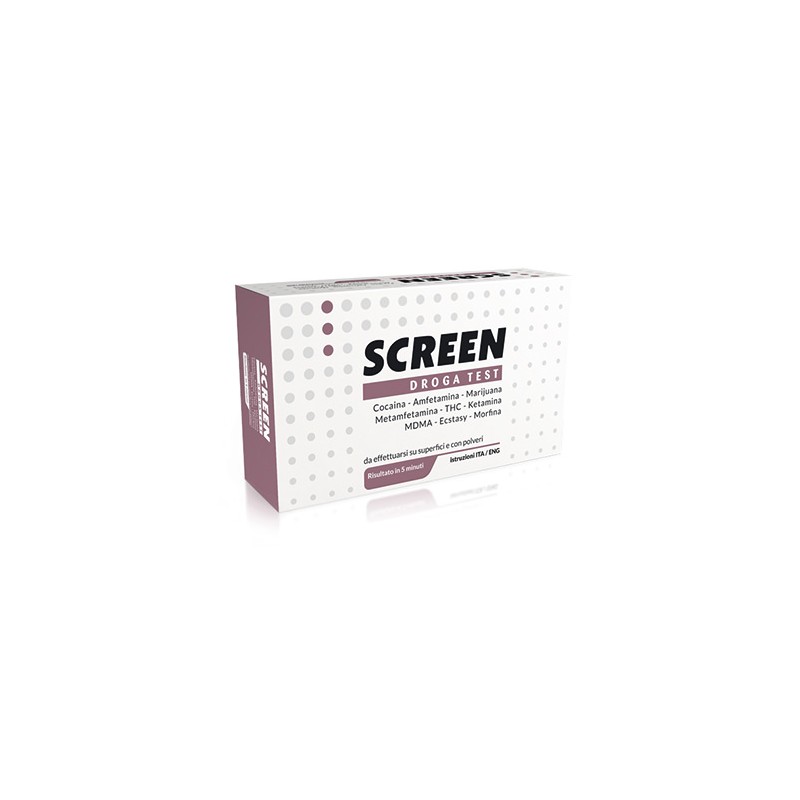 Screen Pharma S Screen Droga Test 7 Droghe Su Superfici O Polveri