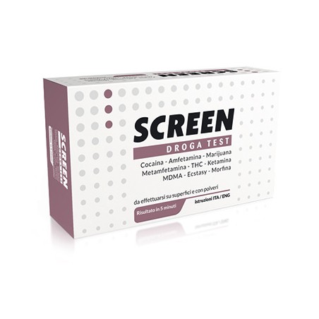 Screen Pharma S Screen Droga Test 7 Droghe Su Superfici O Polveri