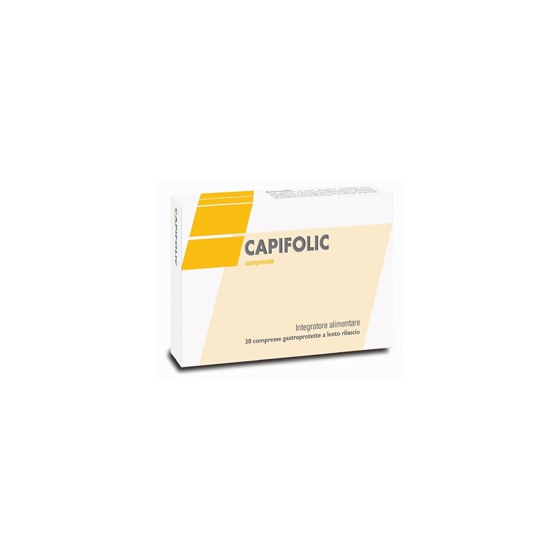 Capietal Italia Capifolic 30 Compresse Gastroprotette A Rilascio Lento