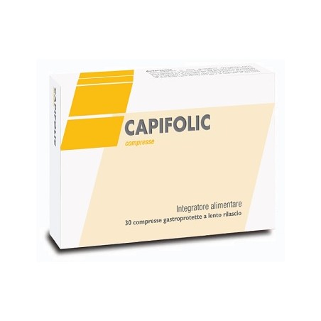 Capietal Italia Capifolic 30 Compresse Gastroprotette A Rilascio Lento