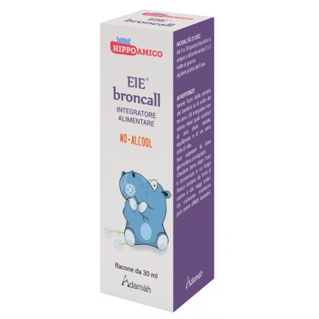 Adamah Eie Broncall Gocce 30 Ml