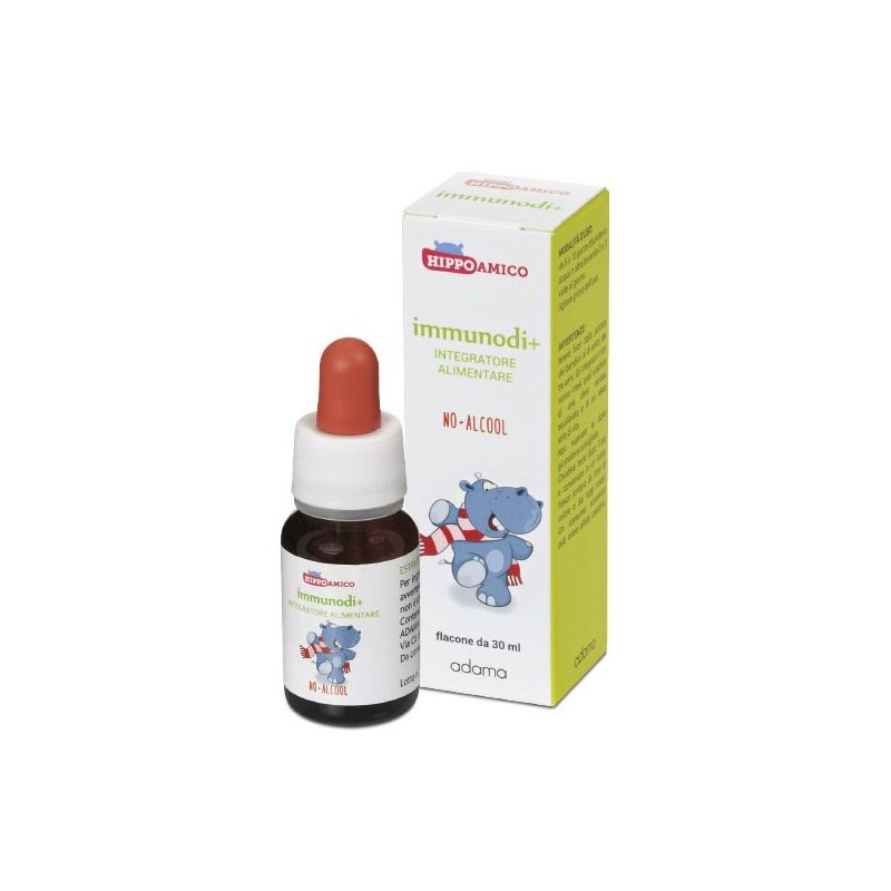 Adamah Eie Immunodi+ Gocce 30 Ml