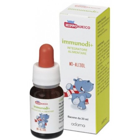 Adamah Eie Immunodi+ Gocce 30 Ml