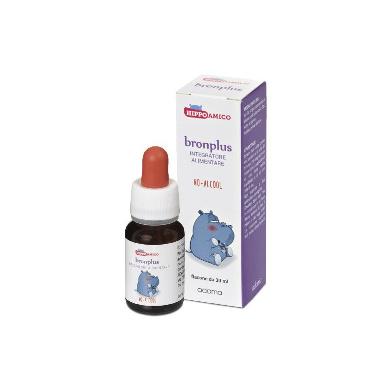 Adamah Eie Bronplus Gocce 30 Ml