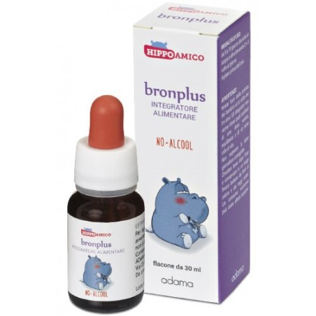 Adamah Eie Bronplus Gocce 30 Ml