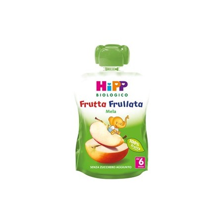 Hipp Italia Hipp Bio Hipp Bio Frutta Frullata Mela 90 G