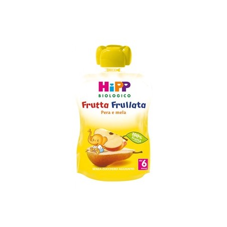 Hipp Italia Hipp Bio Frutta Frullata Pera Mela 90 G