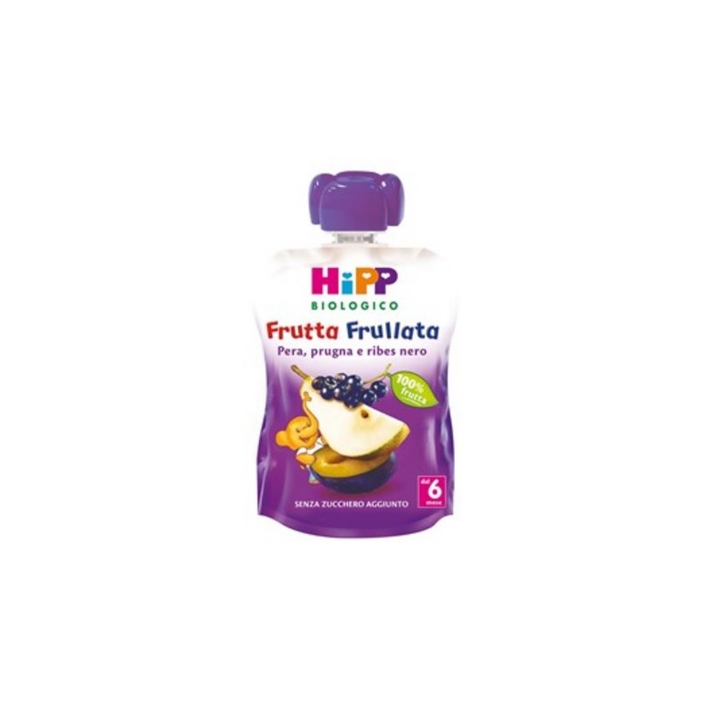 Hipp Italia Hipp Bio Frutta Frullata Pera Prugna Ribes 90 G