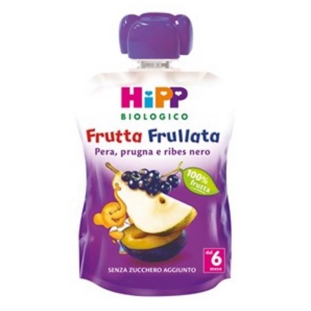 Hipp Italia Hipp Bio Frutta Frullata Pera Prugna Ribes 90 G