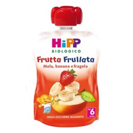 Hipp Italia Hipp Bio Frutta Frullata Mela Banana Fragola 90 G