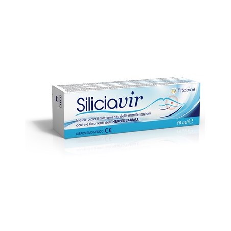 Fitobios Siliciavir Gel 10 Ml