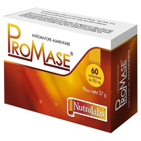 Nutralabs Promase 60 Compresse 950 Mg